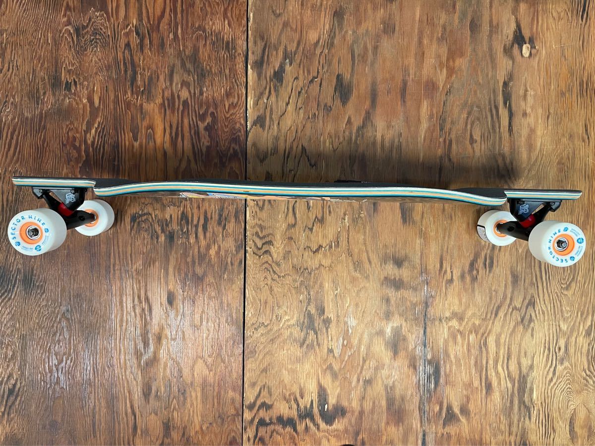 スケートボード SECTOR9 LONGBOARD ダウンヒル 新品未使用 送料込み