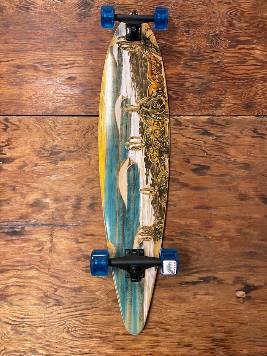 スケートボード SECTOR9 LONGBOARD クルーザーバンブー 新品未使用