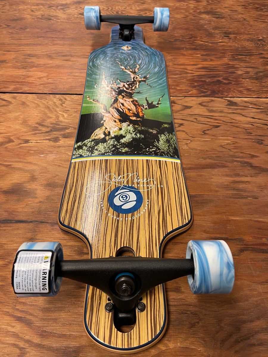 スケートボード SECTOR9 LONGBOARD ダウンヒル 新品未使用送料込