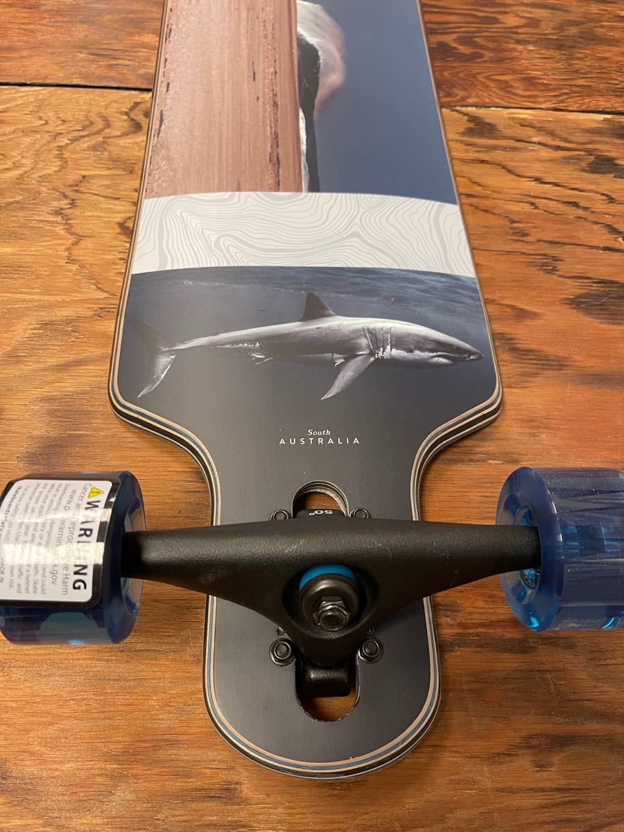 スケートボード SECTOR9 LONGBOARD ダウンヒル新品未使用、送料込