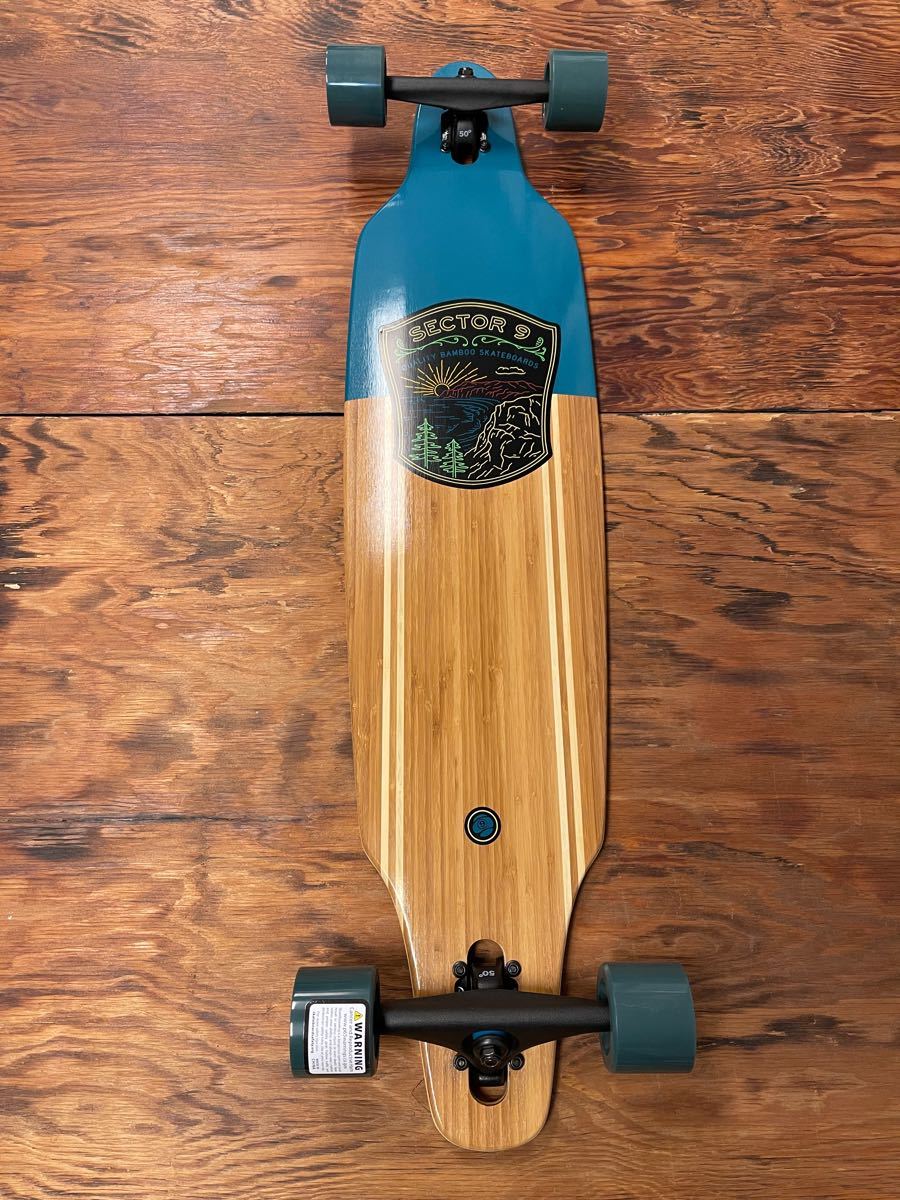 人気SALE爆買い】 スケートボード SECTOR9 LONGBOARD ダウンヒル新品未