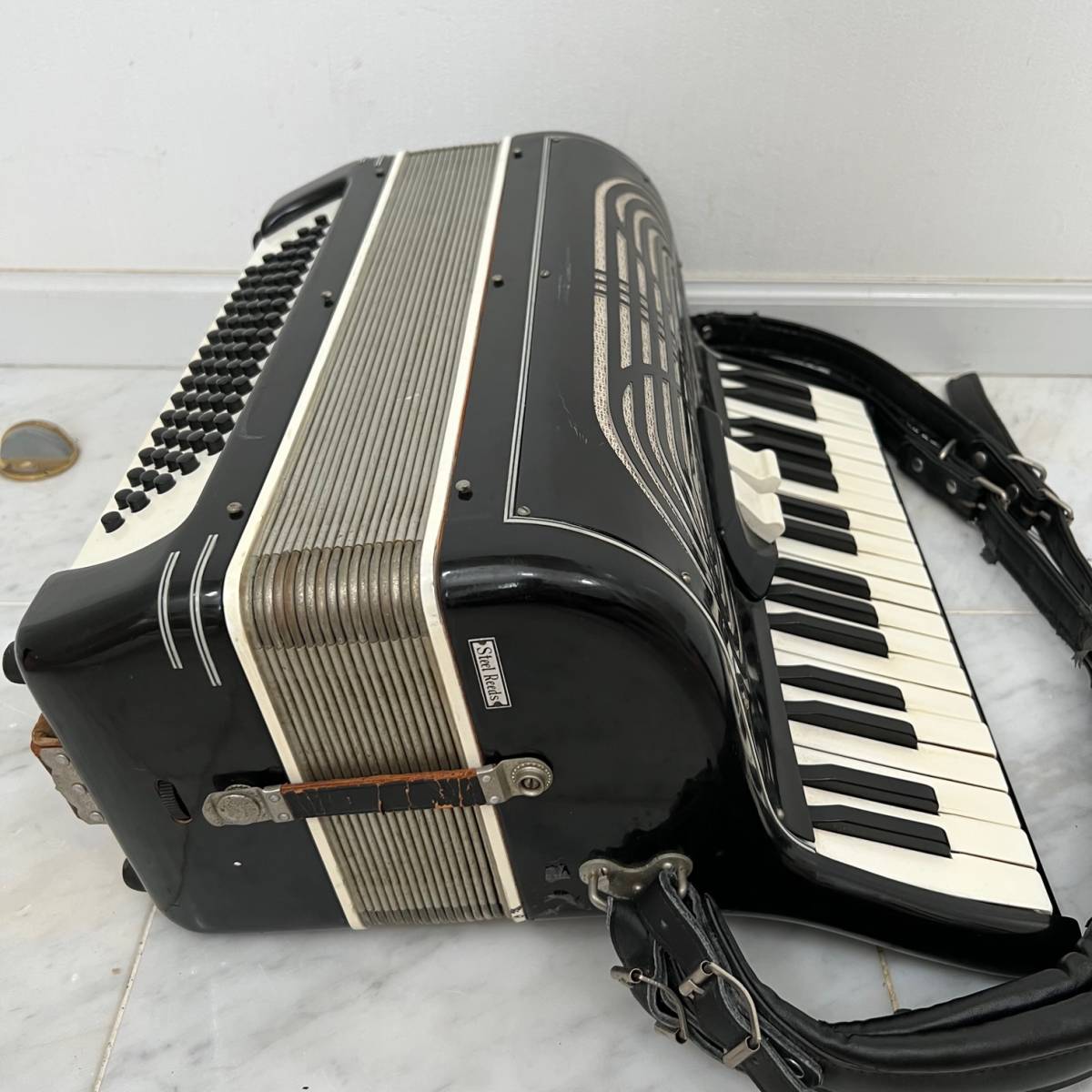 代引き人気代引き人気アコーディオン YAMAHA ヤマハ Steel Reeds 30