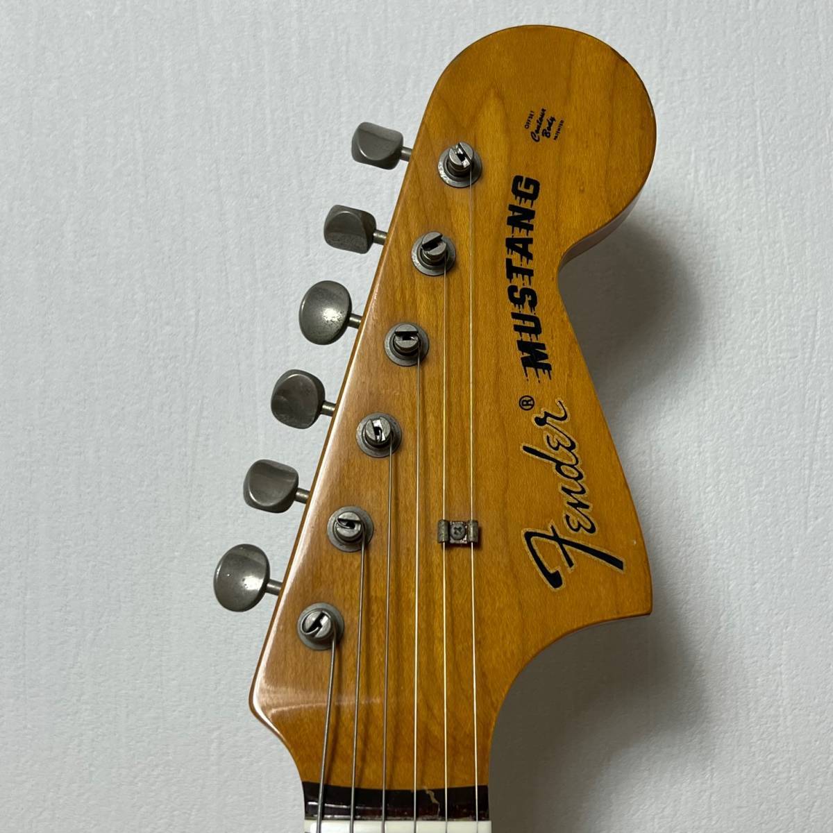 希少 Eシリアル Fender Japan MG69-60 MUSTANG ムスタング フジゲン