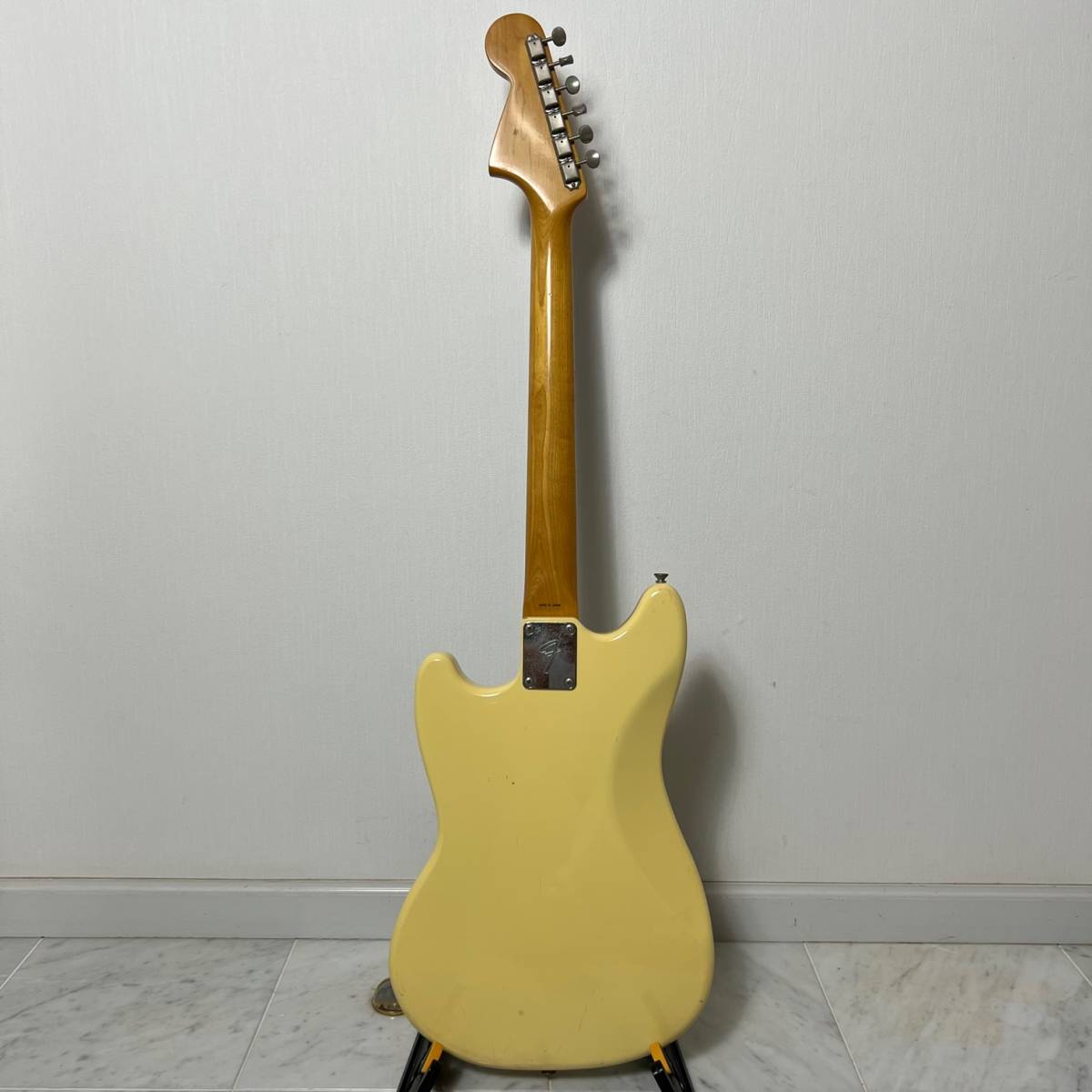 希少 Eシリアル Fender Japan MG69-60 MUSTANG ムスタング フジゲン