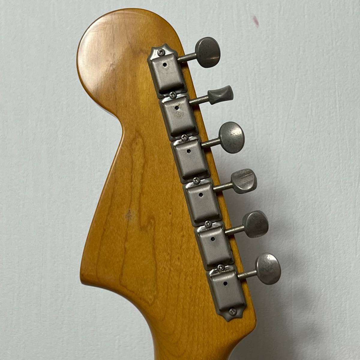 希少 Eシリアル Fender Japan MG69-60 MUSTANG ムスタング フジゲン