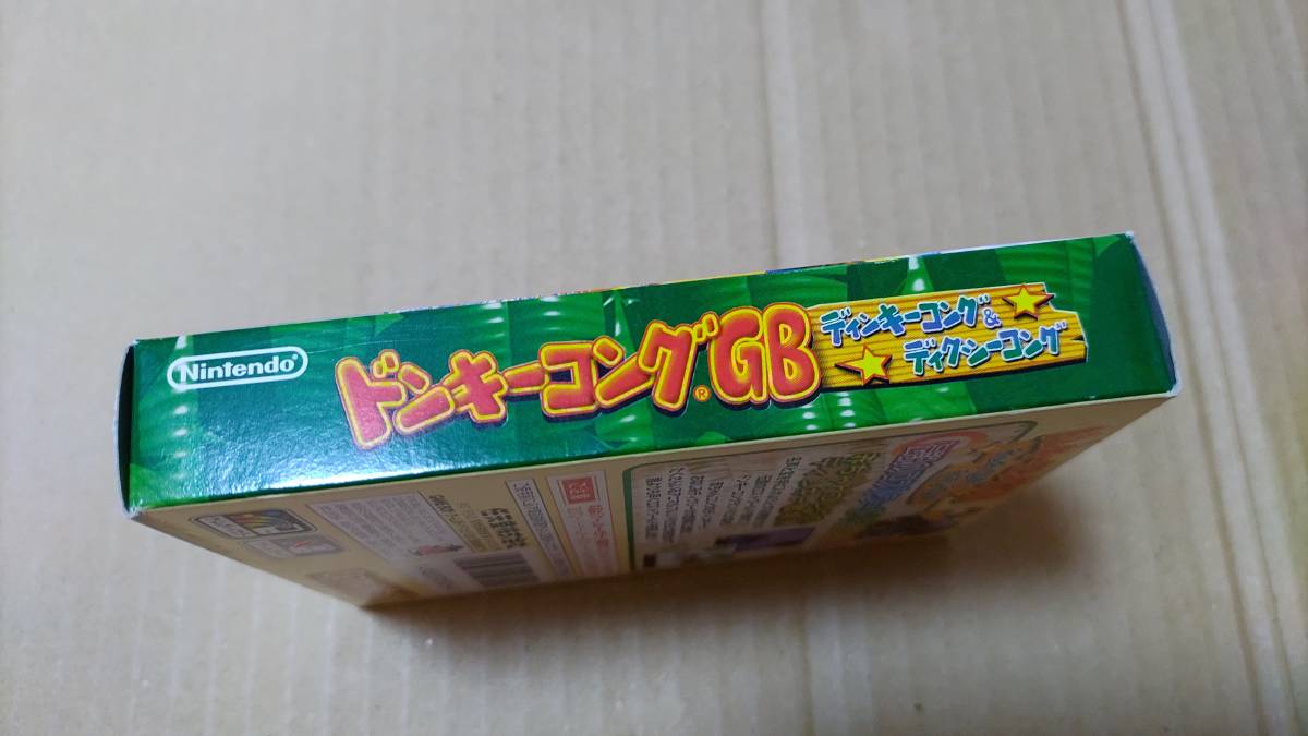 ドンキーコングGB ディンキーコング＆ディクシーコング ゲームボーイ