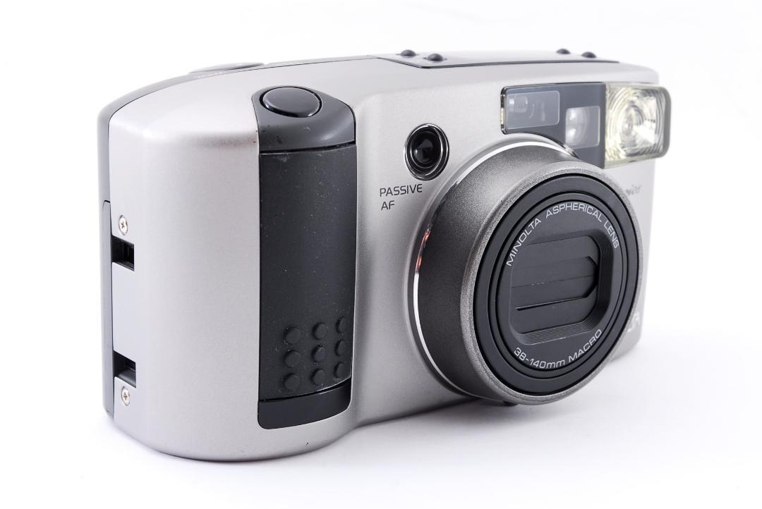 ☆動作確認済☆ Minolta Capios 140 ミノルタ フィルムカメラ
