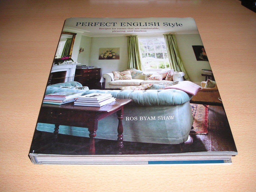 洋書・Perfect English Style・ 英国の伝統的なインテリアデザイン精選集です - インテリア、家づくり 洋書・Perfect English Style・ 英国の伝統的なインテリアデザイン精選集です - インテリア、家づくり