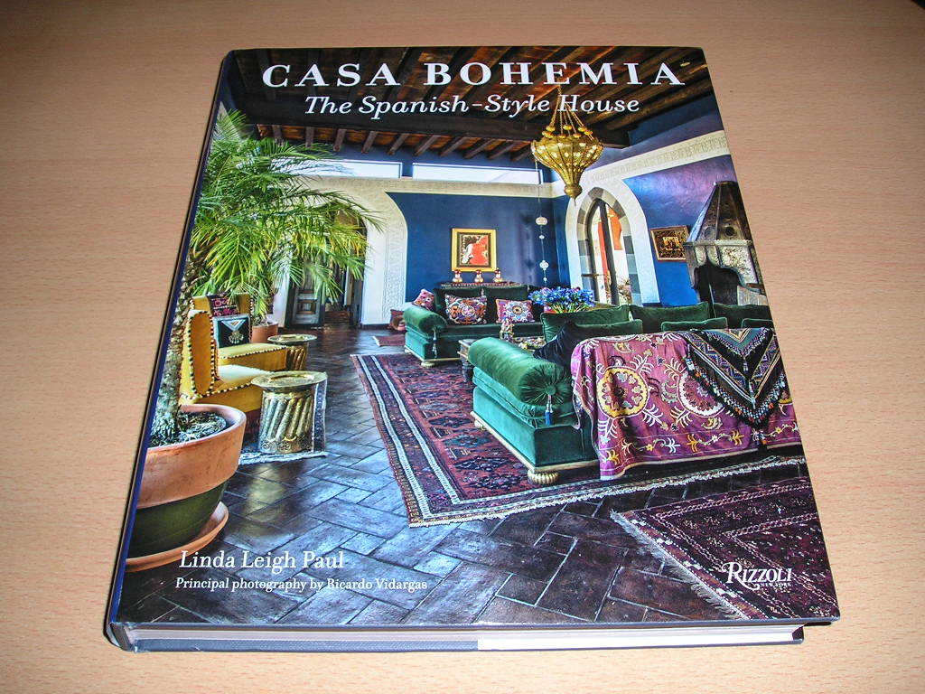 洋書・Casa Bohemia The Spanish Style House・スペイン様式の素敵な住まいのインテリア精選集