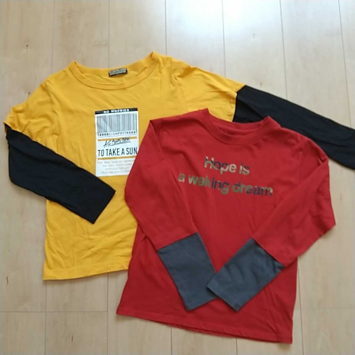バーバリー 白Tシャツ150 2枚セット 正規品になります