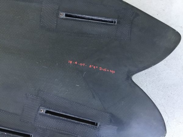 SALE!!! Dick Van Straalen / 5`9 FULL CARBON | www.bauen.com.ar
