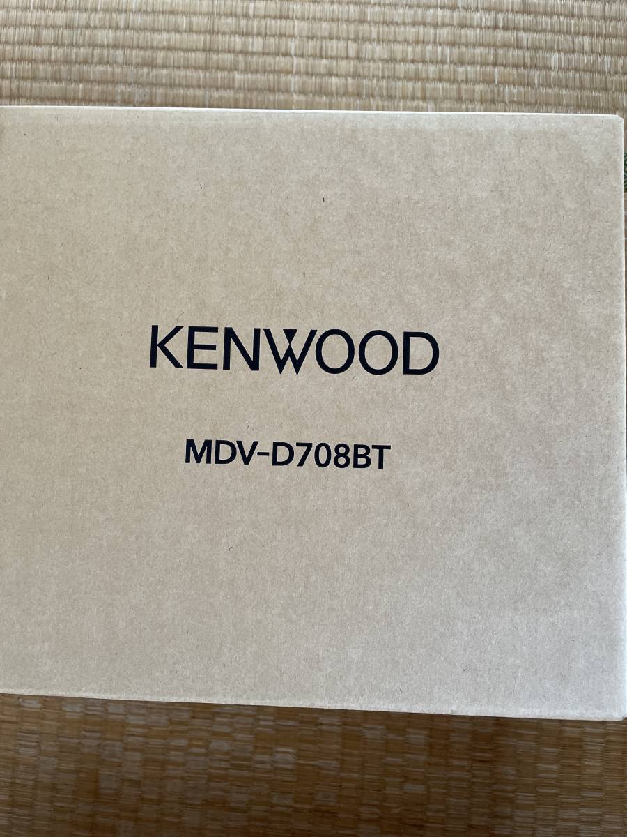 KENWOOD ケンウッド メモリーナビ MDV-D708BT capacitacion