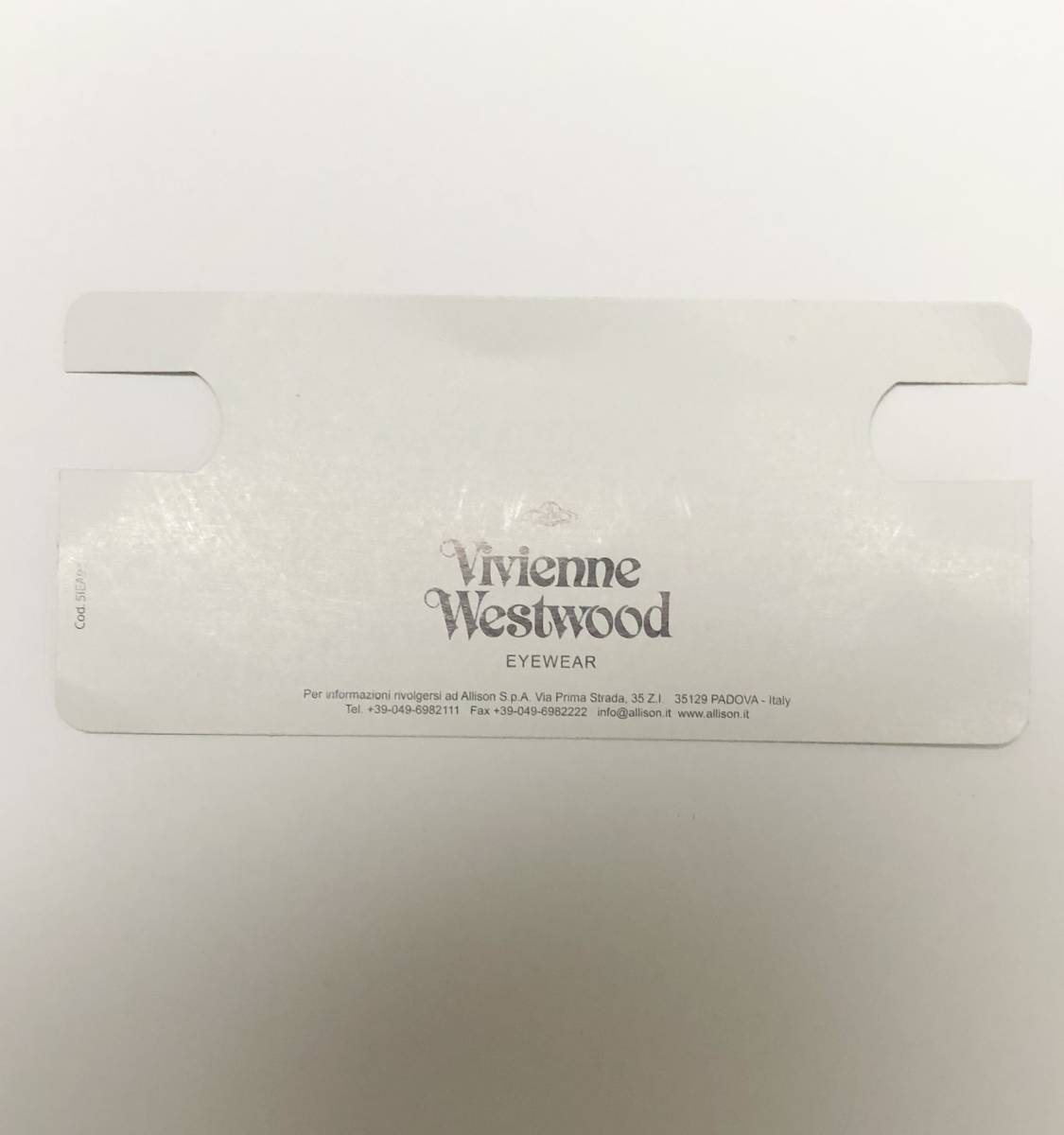 Vivienne Westwood 日本製 ヴィヴィアン・ウエストウッド 黒 メガネ