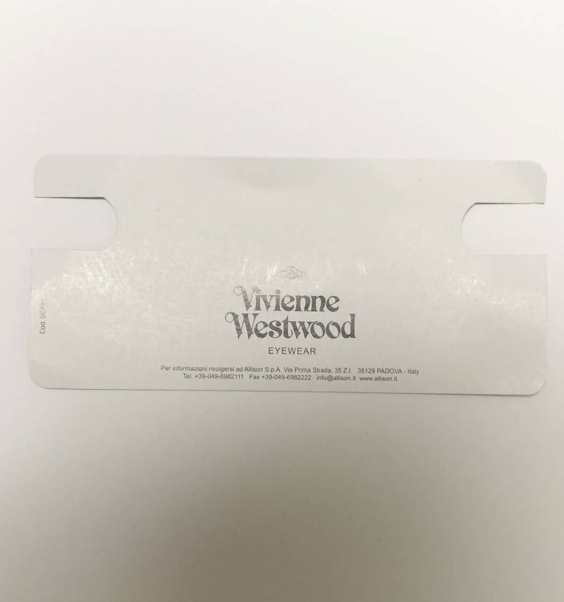 Vivienne Westwood ヴィヴィアン ウエストウッド 丸メガネ | 正規 新品 未使用 | 英国ブランド