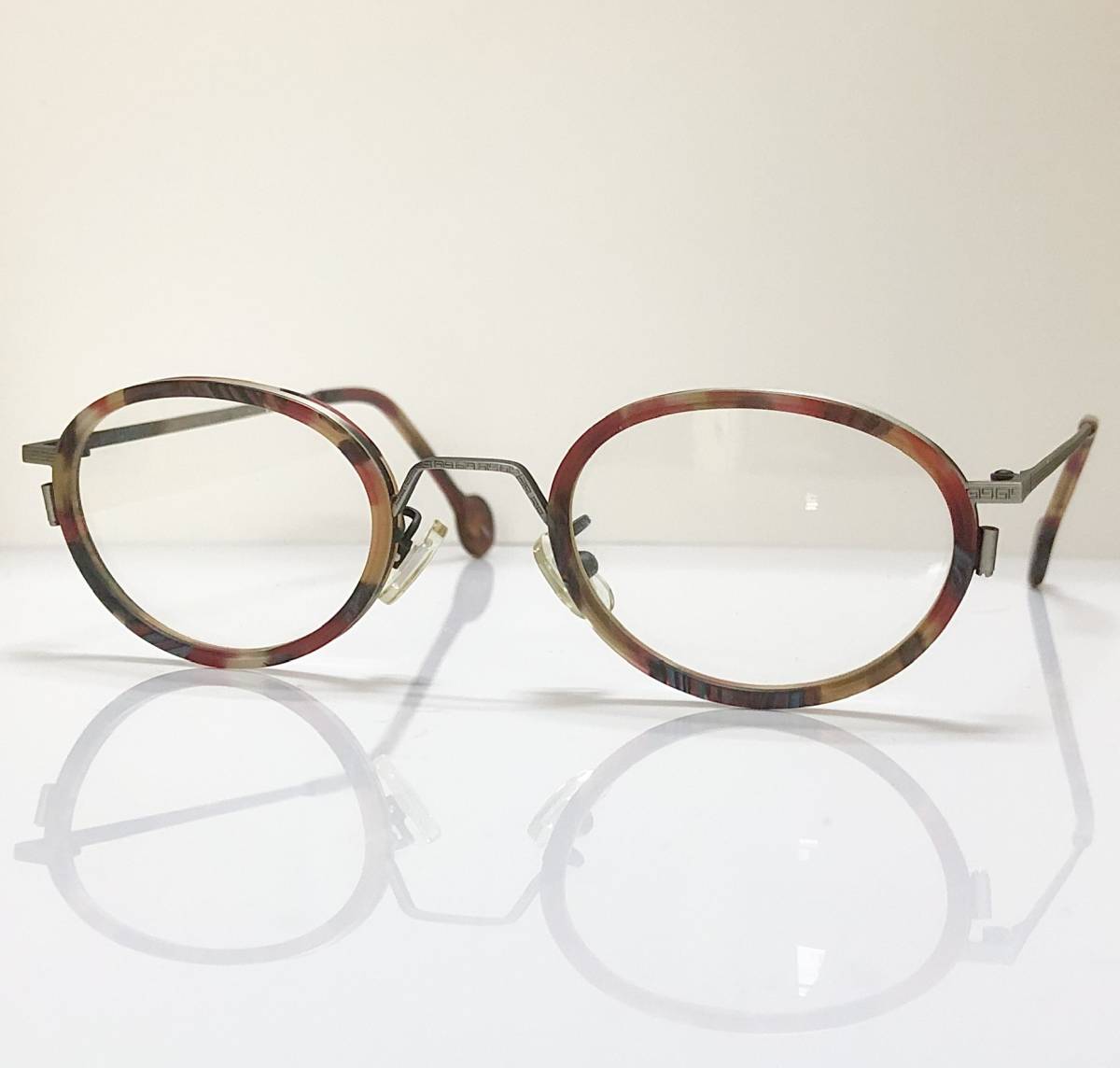 未使用】l.a. Eyeworks イタリア製 メガネ エルエーアイワークス