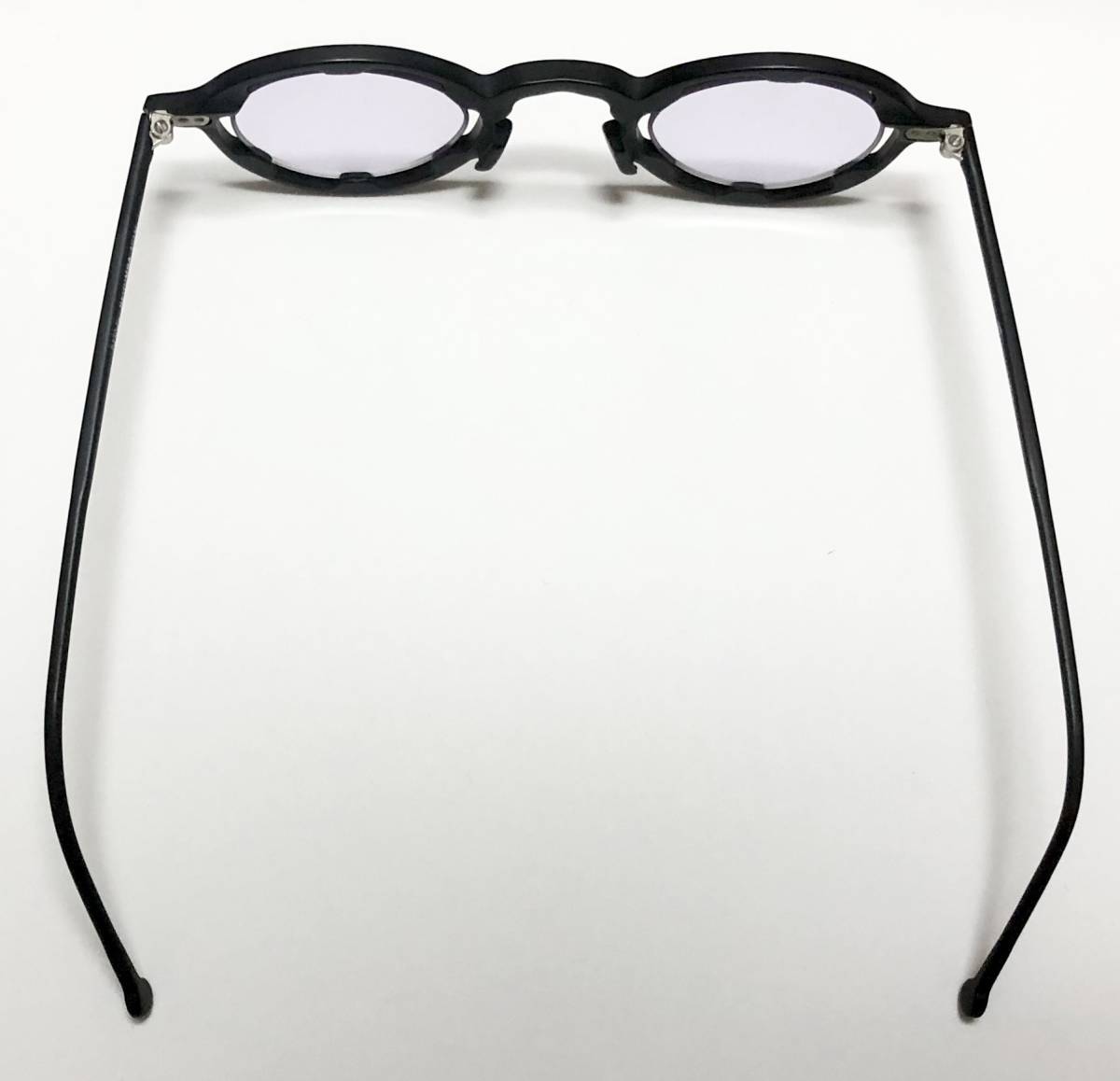 未使用】l.a. Eyeworks イタリア製 丸メガネ エルエーアイワークス