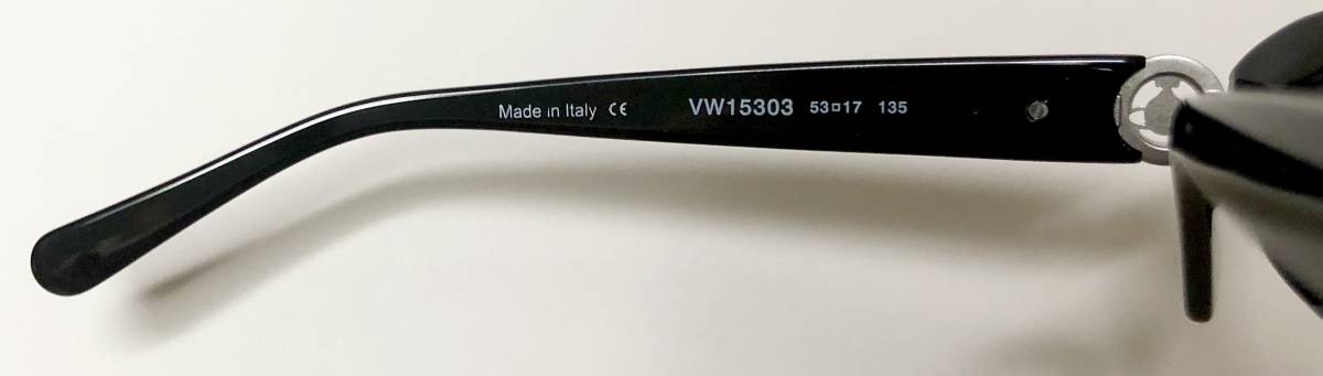Vivienne Westwood ヴィヴィアン・ウエストウッド 黒メガネ イタリア製 | 正規新品 未使用 | 英国ブランド 丸ロゴ付き 6