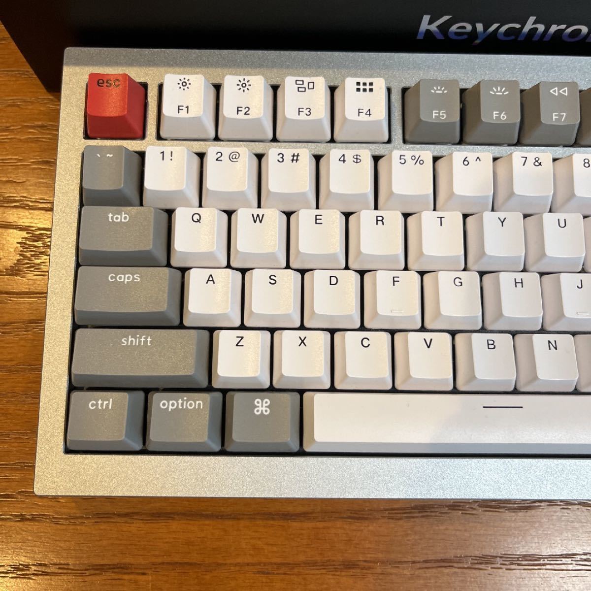 Keychron Q1 Knob Version シルバーグレー 赤軸 www.esole.eu