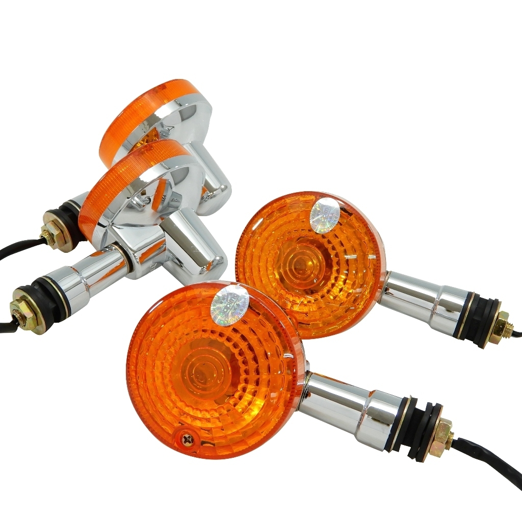デカい Z2 ウインカー 4個 オレンジ メッキ カワサキ ゼファーχ,旧車,ゼファー750RS,ゼファー1100RS,ZR-7,ER-5,ZII 最も デカい Z2 ウインカー 4個 オレンジ メッキ カワサキ ゼファーχ,旧車,ゼファー750RS,ゼファー1100RS,ZR-7,ER-5,ZII 最も