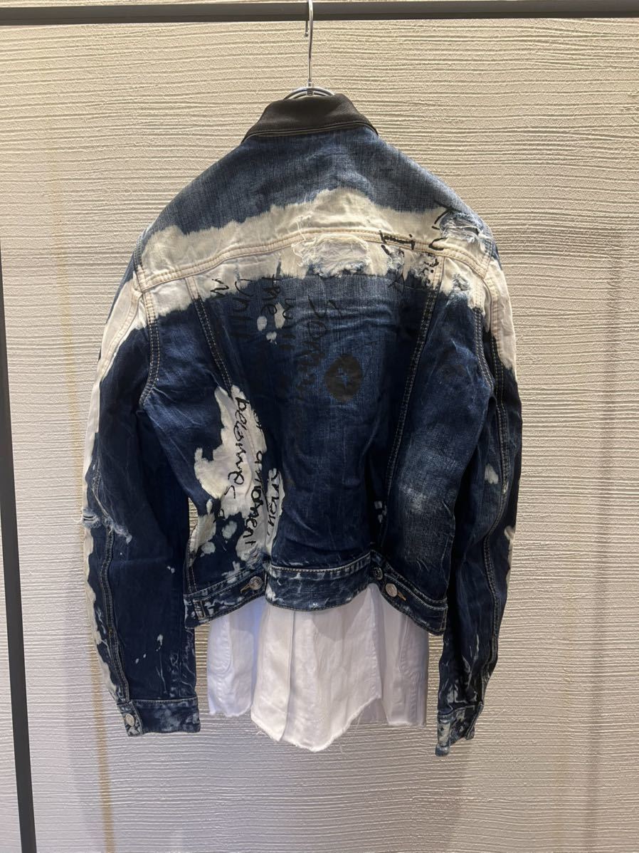 DSQUARED2 ディースクエアード レイヤード ドッキング デニム