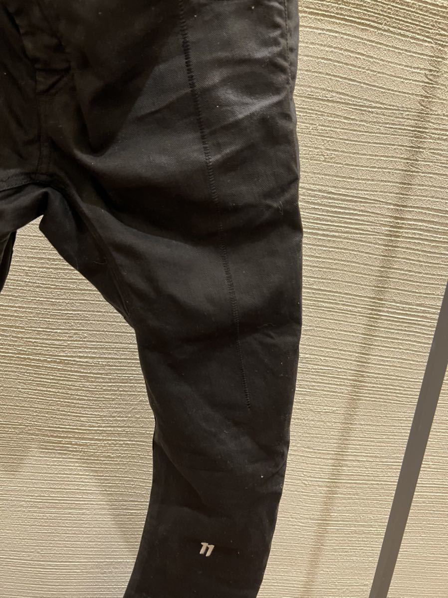 11 By Boris Bidjan Saberi デニムパンツ　11bybbs denim PANTS