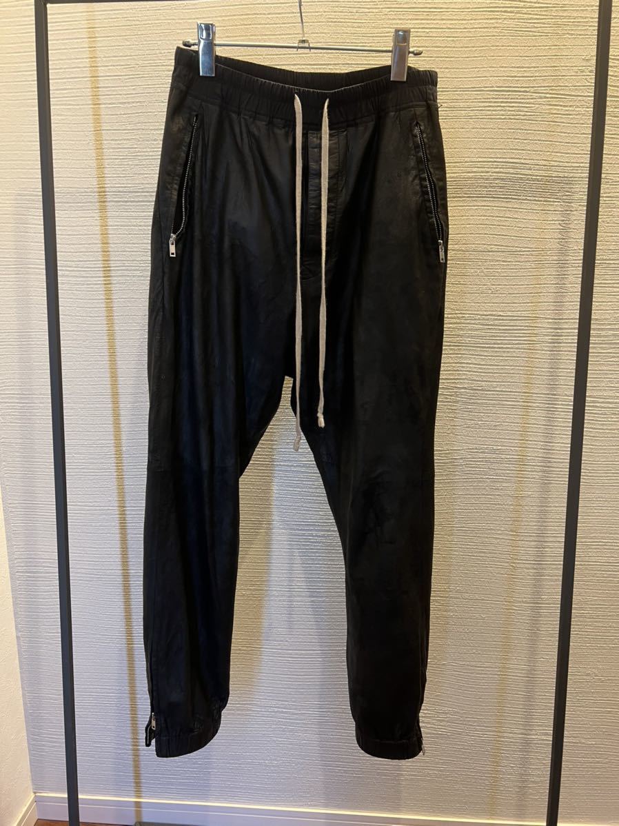 リックオウエンス RickOwens 11ss パンツ XS - サルエルパンツ