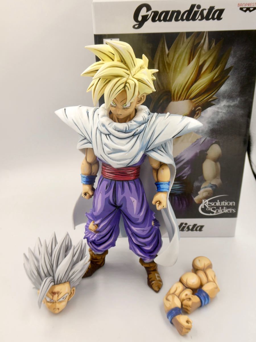 ドラゴンボール フィギュア グランディスタ Grandista 孫悟飯 ドラゴンボール フィギュア グランディスタ Grandista 孫悟飯