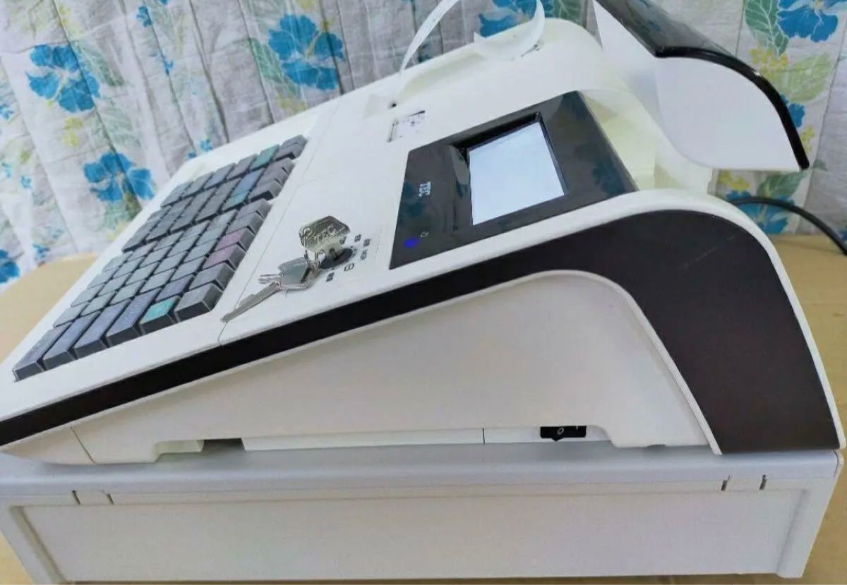 PayPayフリマ|TEC レジスター MA-700中古品 n6161 東芝 レジナビ 業務用 ただ今お得な TEC レジスター MA-700中古品 n6161 店舗用品