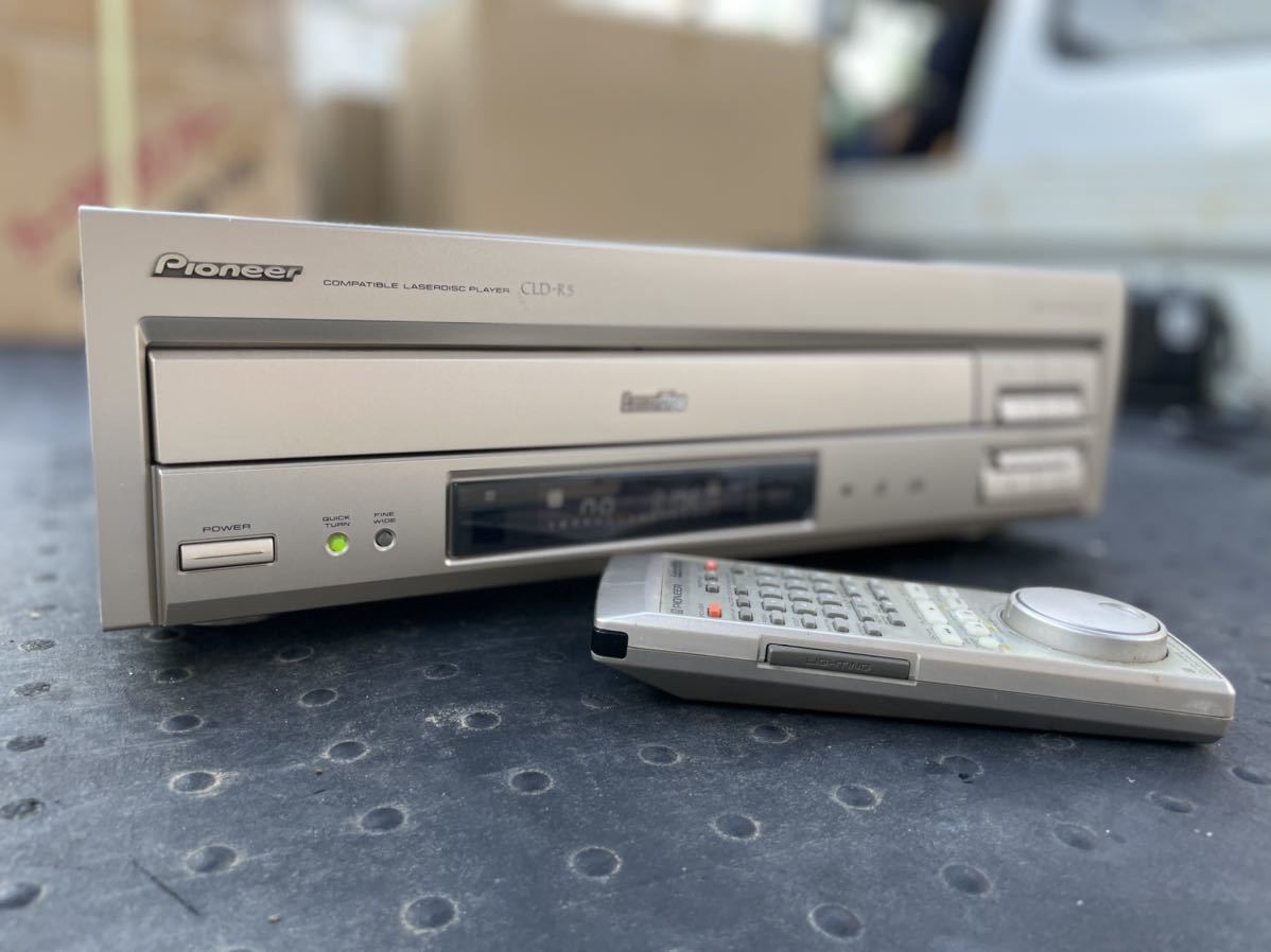 展示品☆極美品☆希少☆PIONEER☆パイオニア☆LD レーザーディスク