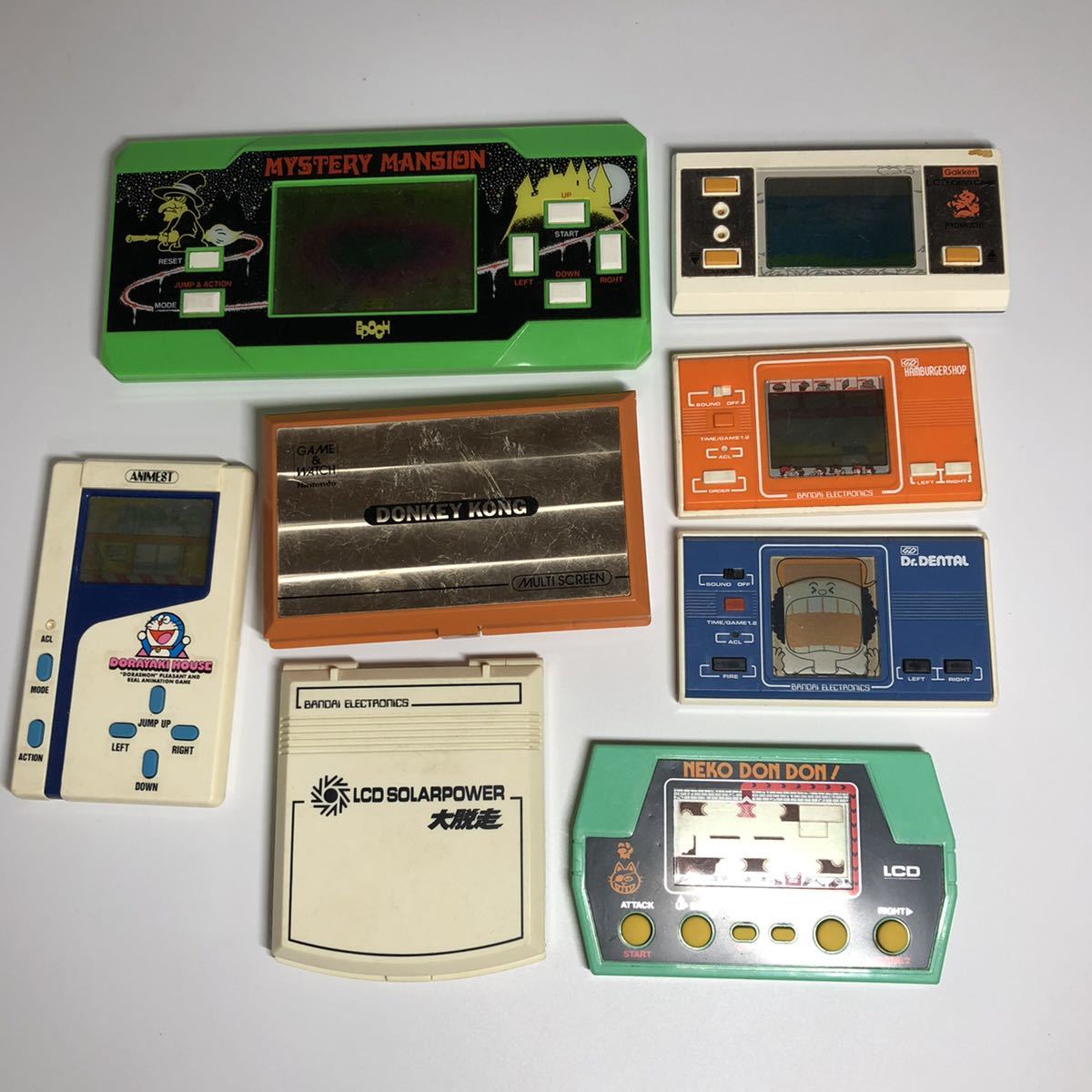 激レア レトロゲーム まとめ売り ジャンク含む ゲームアンドウォッチ