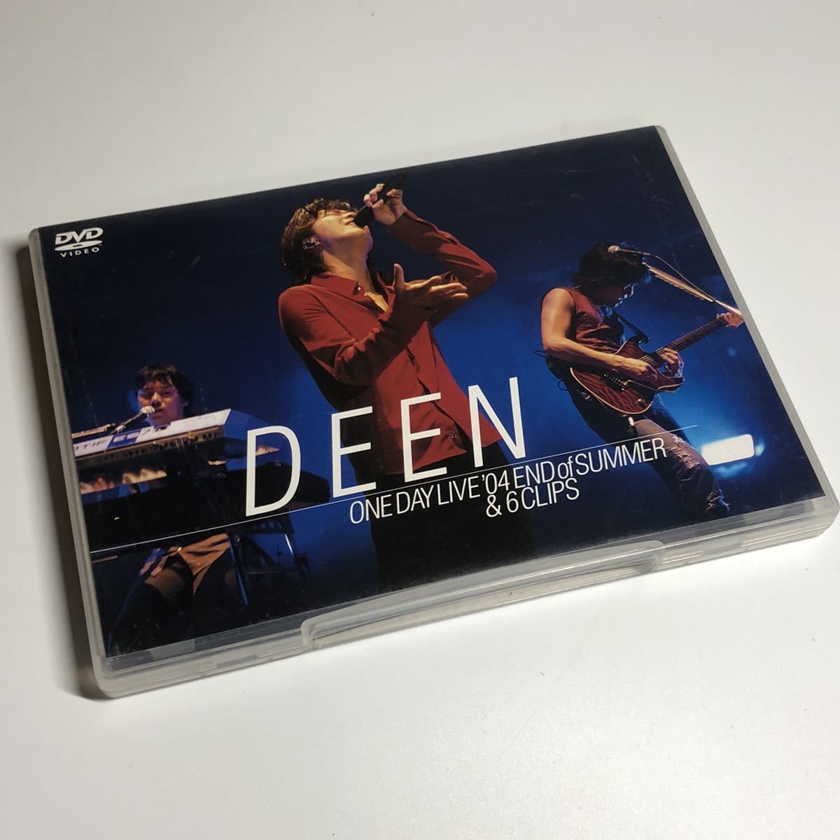 DVD DEEN ONEDAYLIVE'04ENDofSUMMER&6CLIPS BVBR-11045 邦楽 日本 音楽 人気 レア 希少 廃盤 絶版_画像1