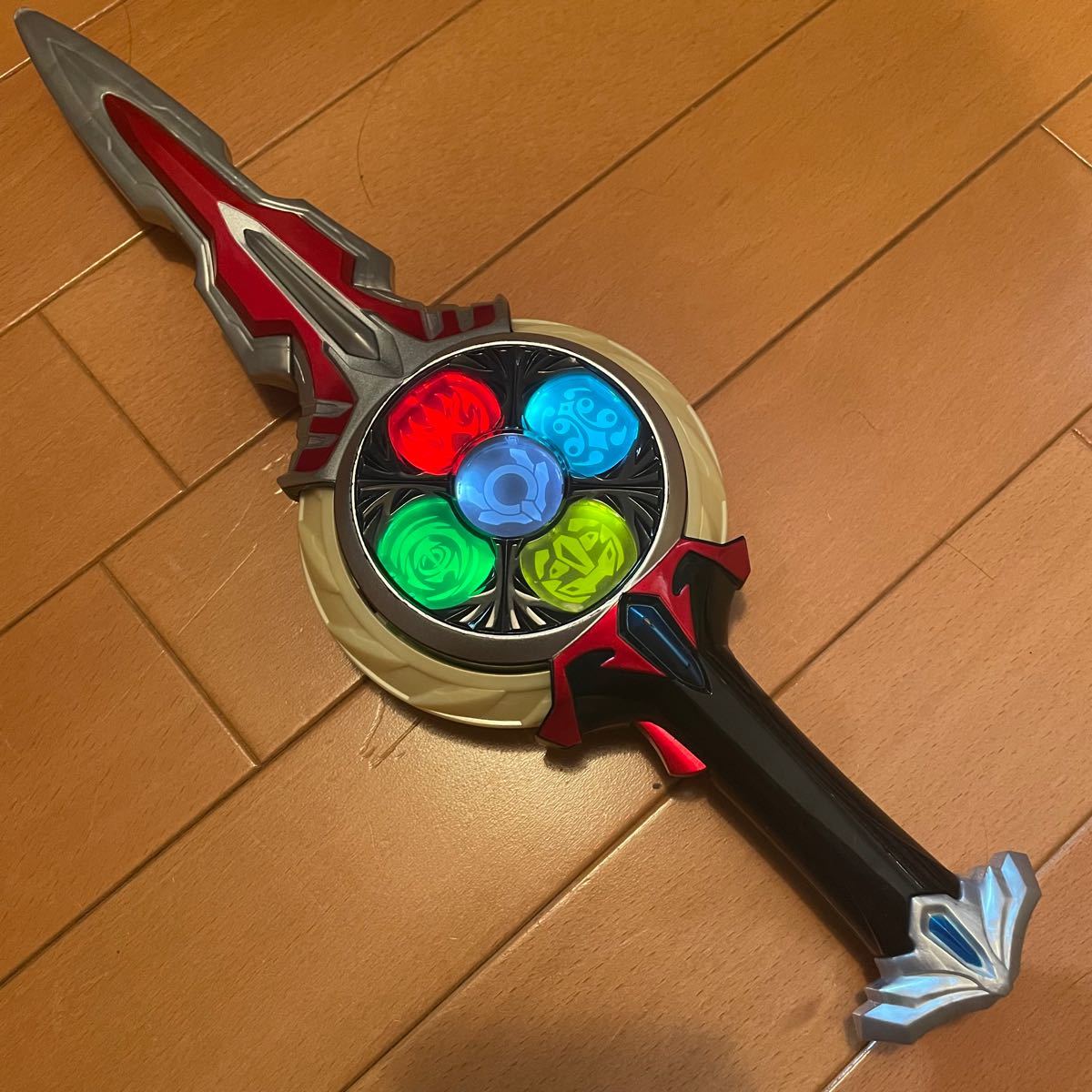 DXオーブカリバー 販売店舗限定 DXオーブカリバー キャラクターグッズ