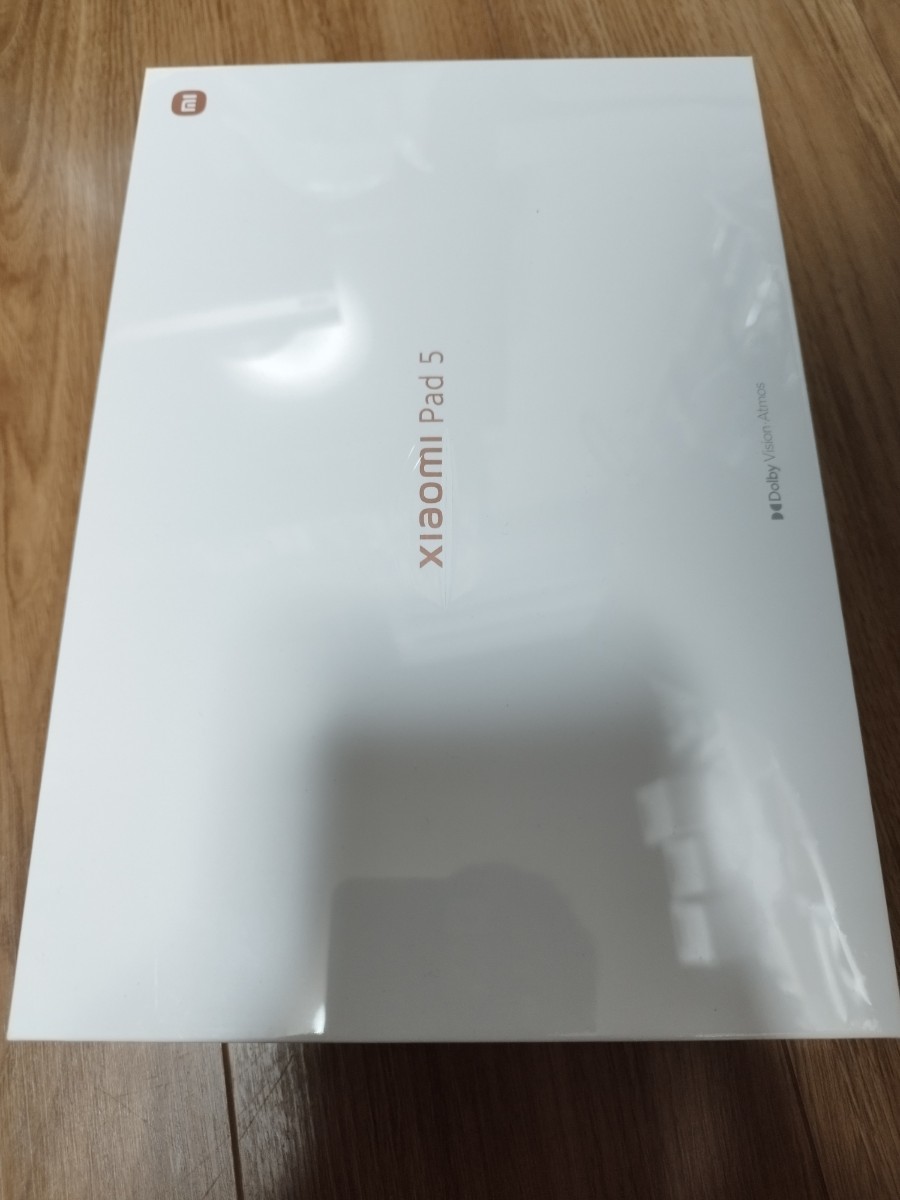 【新品未開封】Xiaomi Pad 5 コズミックグレー 6GB+128GB 送料無料 タブレット シャオミ