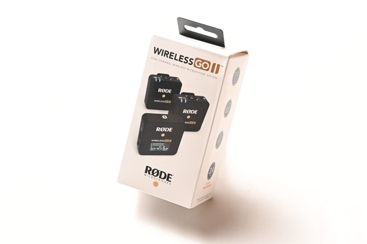 ヤフオク! - RODE Wireless GO II ワイヤレスゴー2