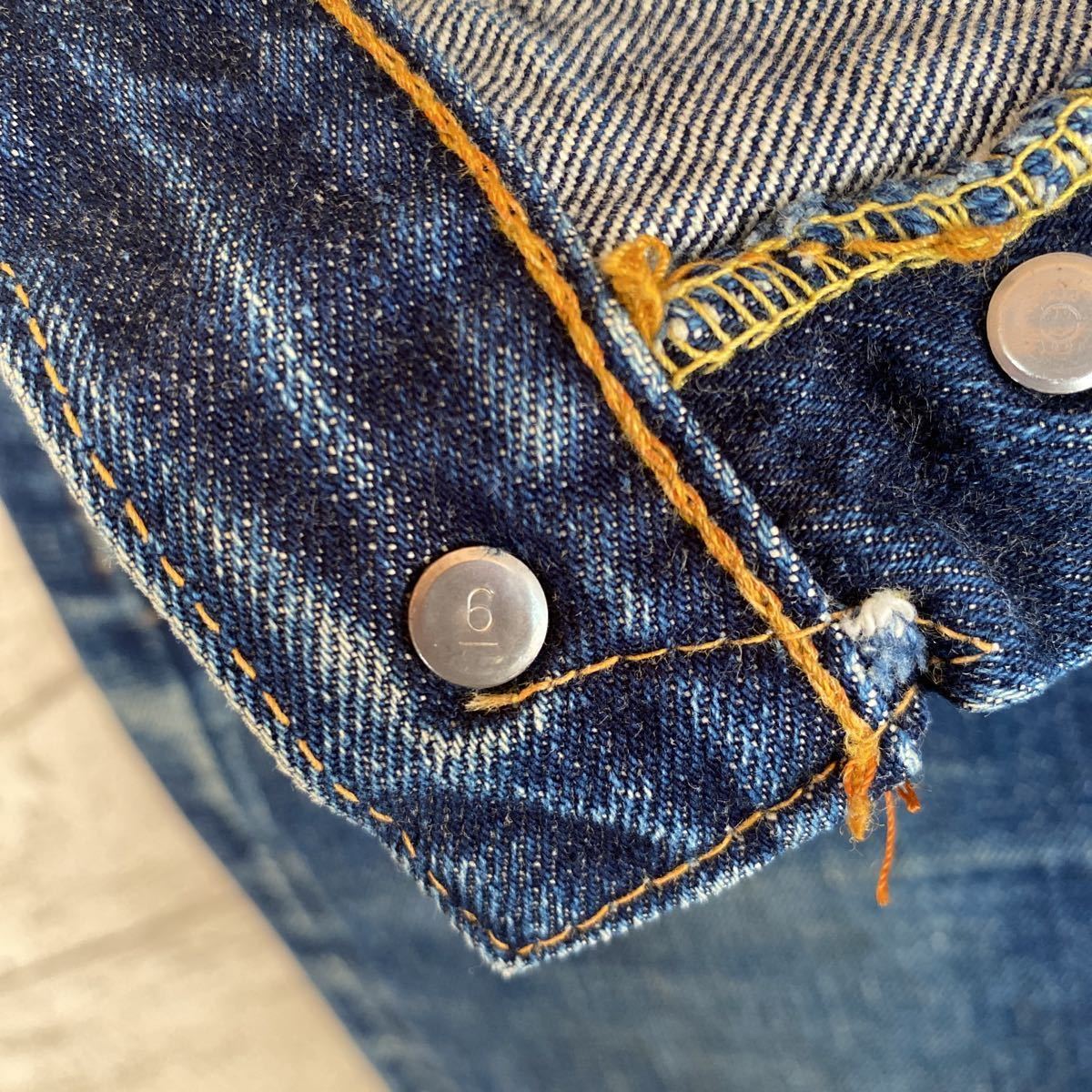 26640円格安 購入 純正入荷 Levis 501 BIG E ボタン裏16 ビンテージ