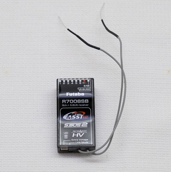 Futaba R7008SB FASST 受信機 | www.priopcion.com