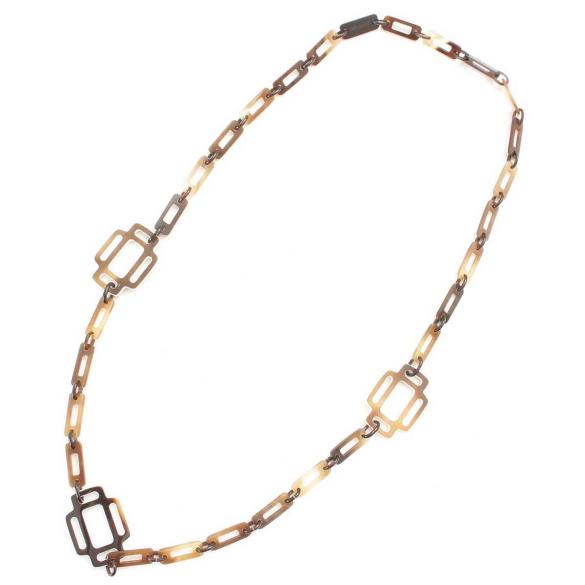 ーホーン Hermes - エルメス HERMES リズム ロング ネックレス