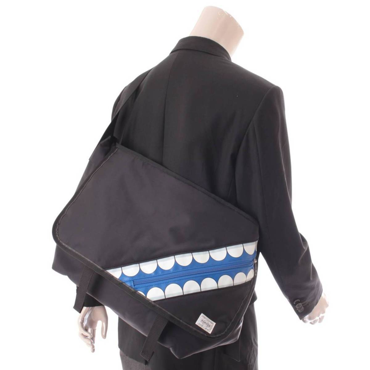 PORTER メンズ カウズコラボ Gallery1950 ショルダーバッグ メ PORTER メンズ カウズコラボ Gallery1950 ショルダーバッグ