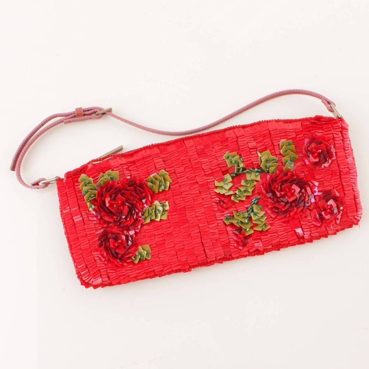 ☆最安値に挑戦 VALENTINO スパンコールと刺繍バッグ sitedev