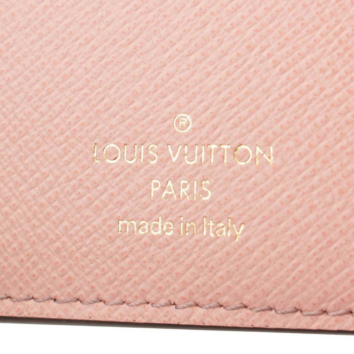 Louis Vuitton　ポルトフォイユ ヴィクトリーヌ ミニ財布 M62360 ローズバレリーヌ 未使用 152077_画像6