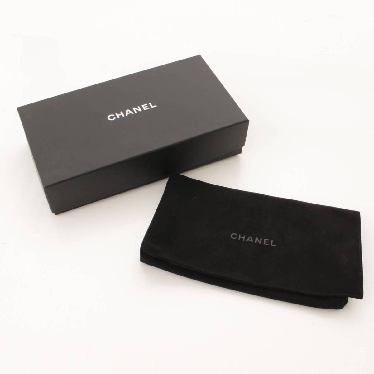 【シャネル】Chanel　ココマーク ラッキー アンブレラ レザー 長財布 ウォレット AP0262 ブラック 158462_画像9