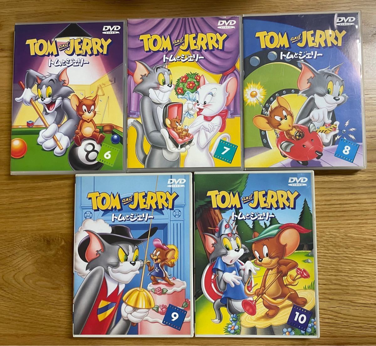 トムとジェリー DVD  全10巻 セット　Vol.1〜10