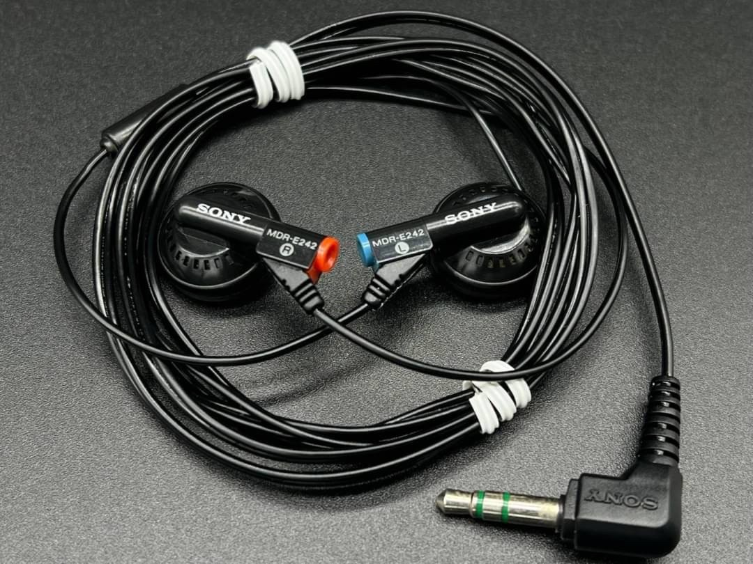 SONY WM-F55 付属品 MDR-E242 nude turbo ソニー-