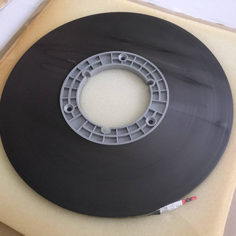 オープンリールテープ 号 製 パンケーキ 2本セット 未使用