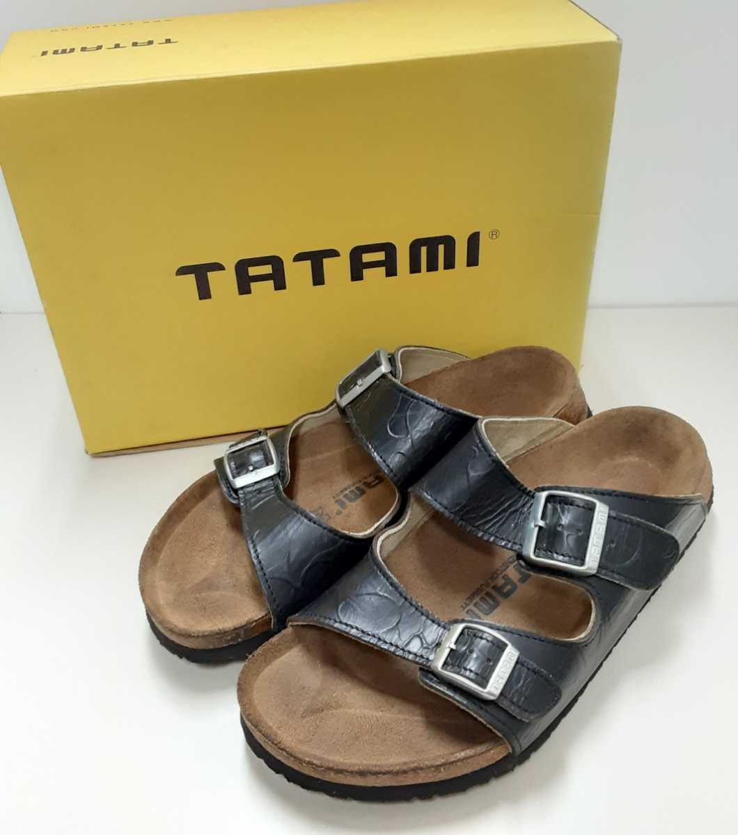 最値!1点物!美品!A BATHING APE【エイプ】×ビルケンシュトック TATAMI