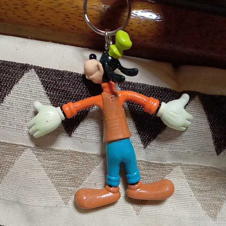  Disney Goofy key holder 