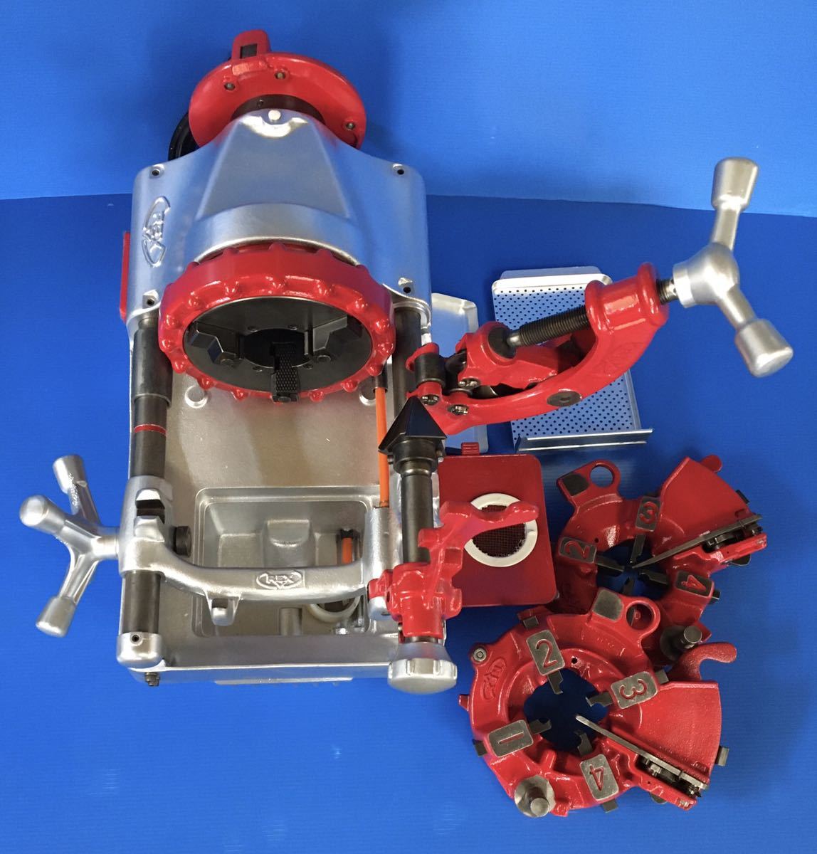 レッキス ねじ切り機 REX N50 A111 | www.avredentor.com.br