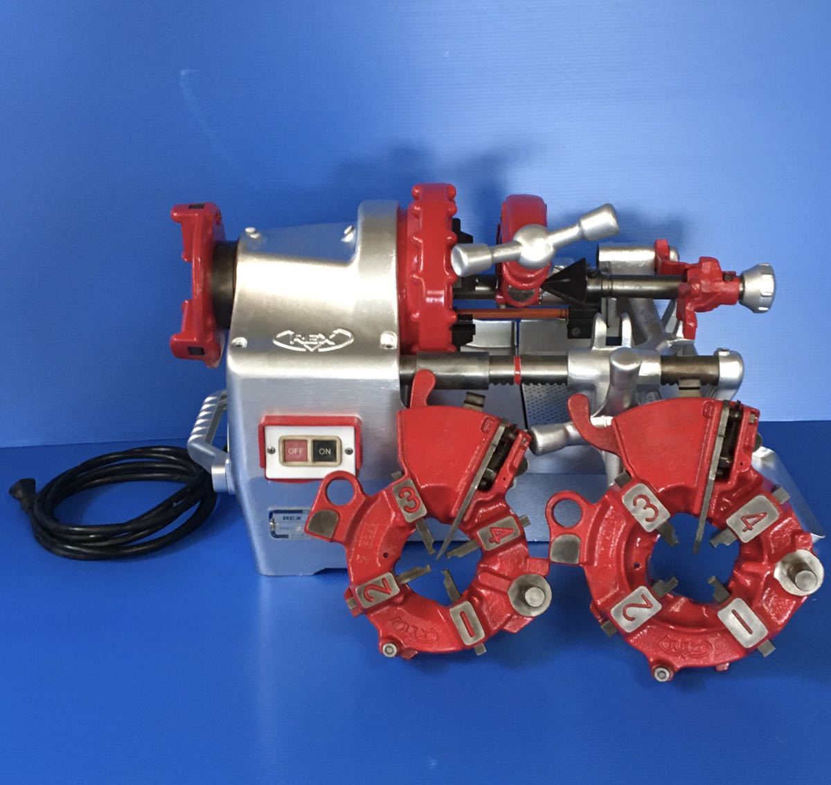 レッキス ねじ切り機 REX N50 A111 | www.avredentor.com.br