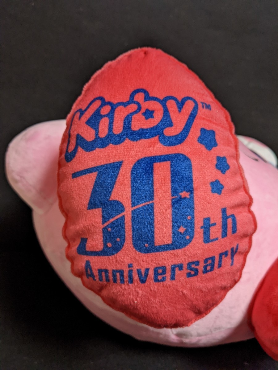 星のカービィ　30th記念 　BIGぬいぐるみ　むてきのキャンディ