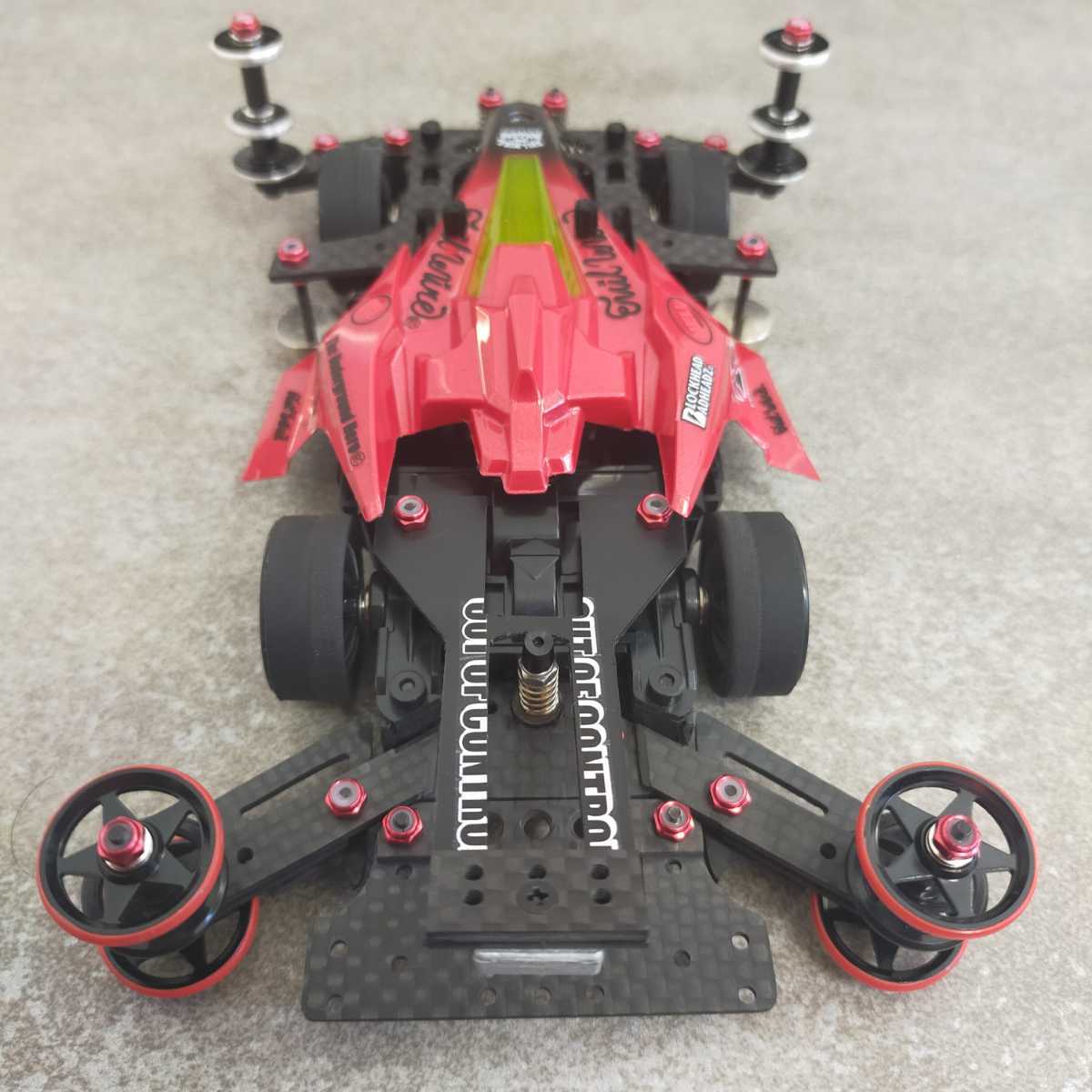 ミニ四駆 アバンテ MK3 アズール 完成品 MSフレキ ATスラダン ミニ四駆 アバンテ MK3 アズール 完成品 MSフレキ ATスラダン